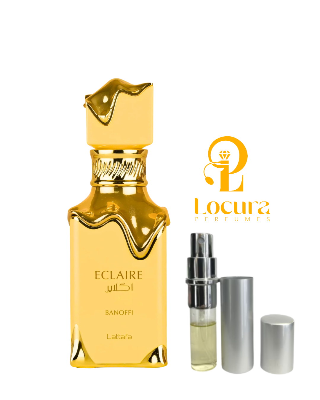 Lattafa Eclaire banoffi Decants 10ML