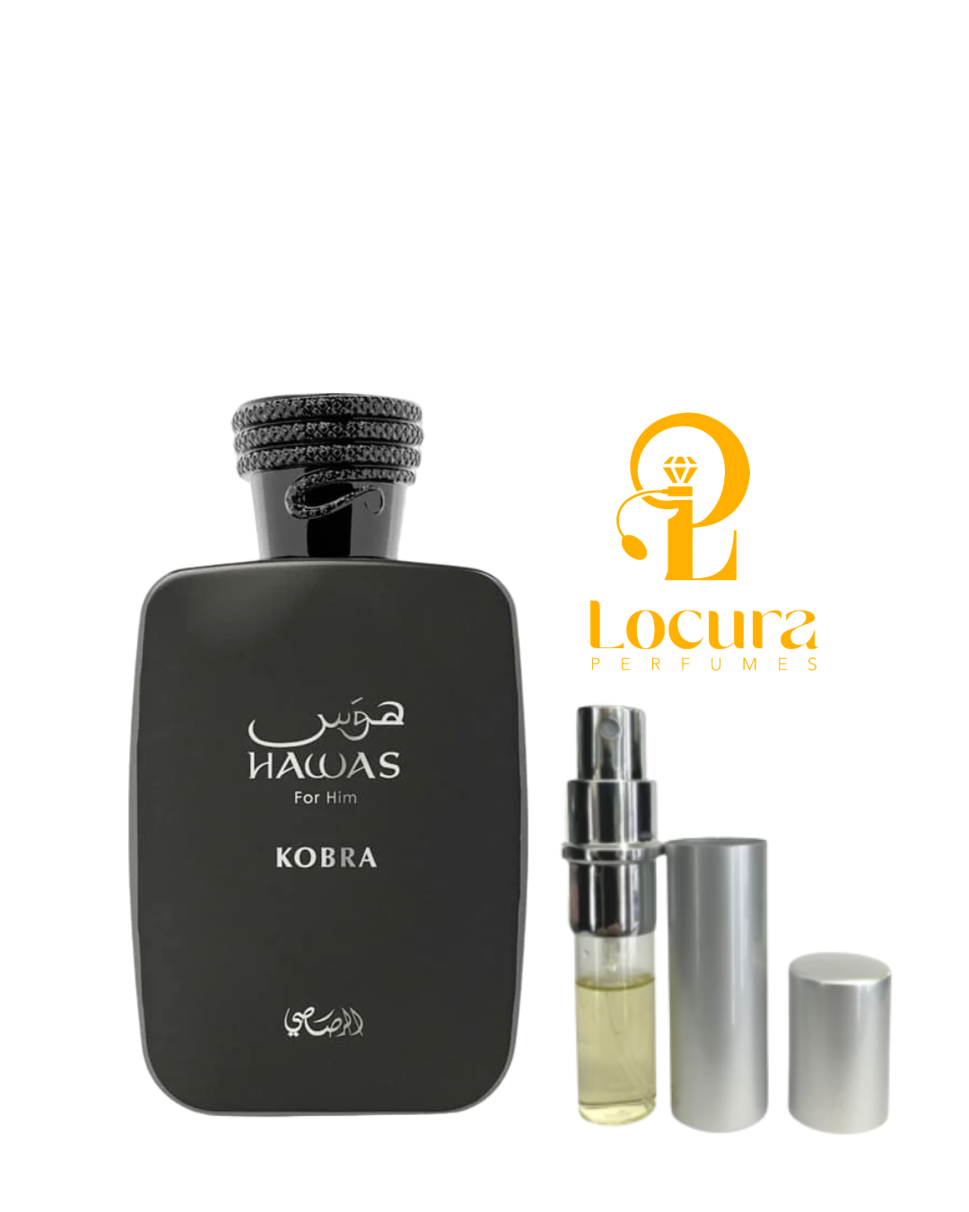 Rasasi Hawas Kobra Decants 10ML