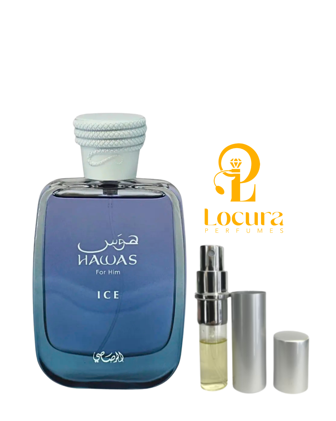 Rasasi Hawas Ice Decants 10ML