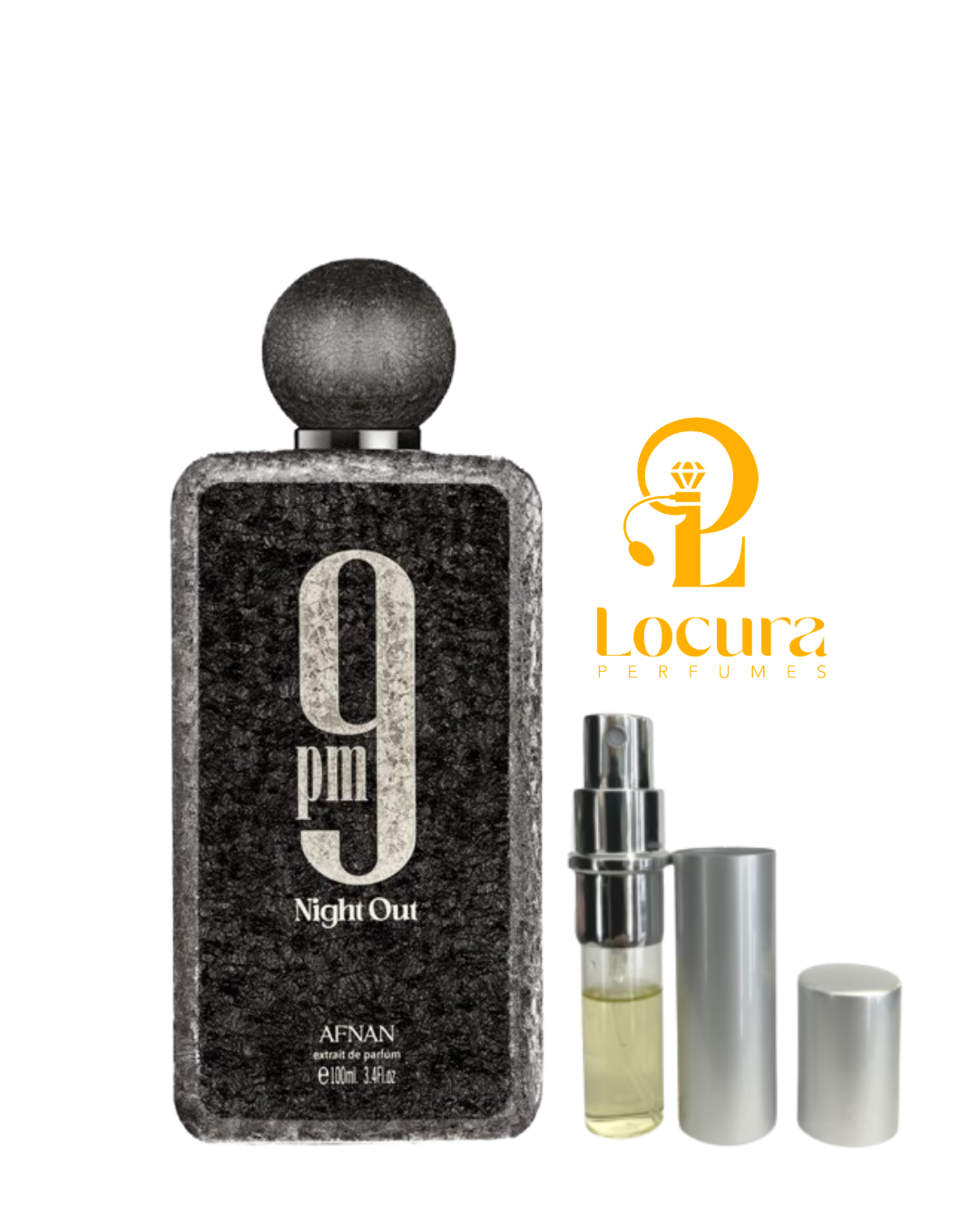Afnan 9PM Night Out Decants 10ML