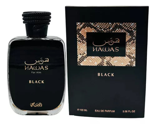 Rasasi Hawas Black 100ML EDP