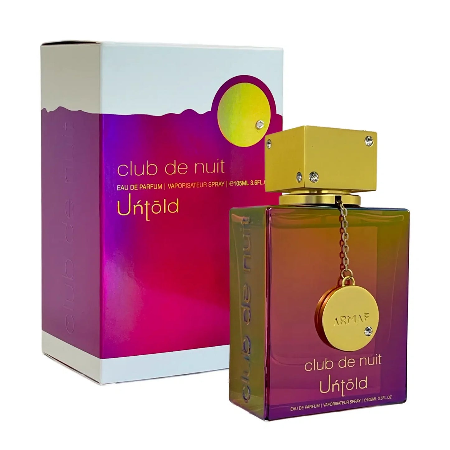 Armaf club de nuit untold 105ML EDP