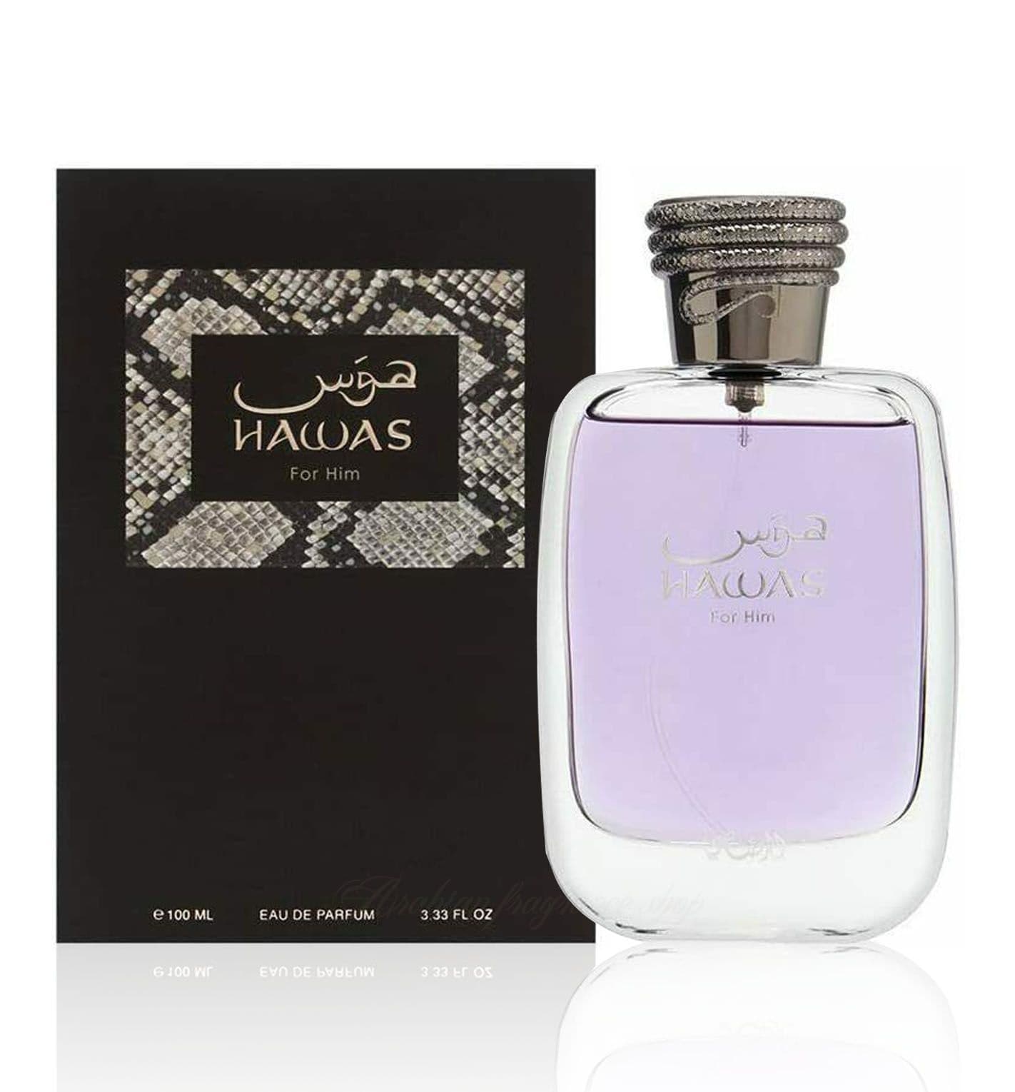 Rasasi Hawas for him 100ML EDP