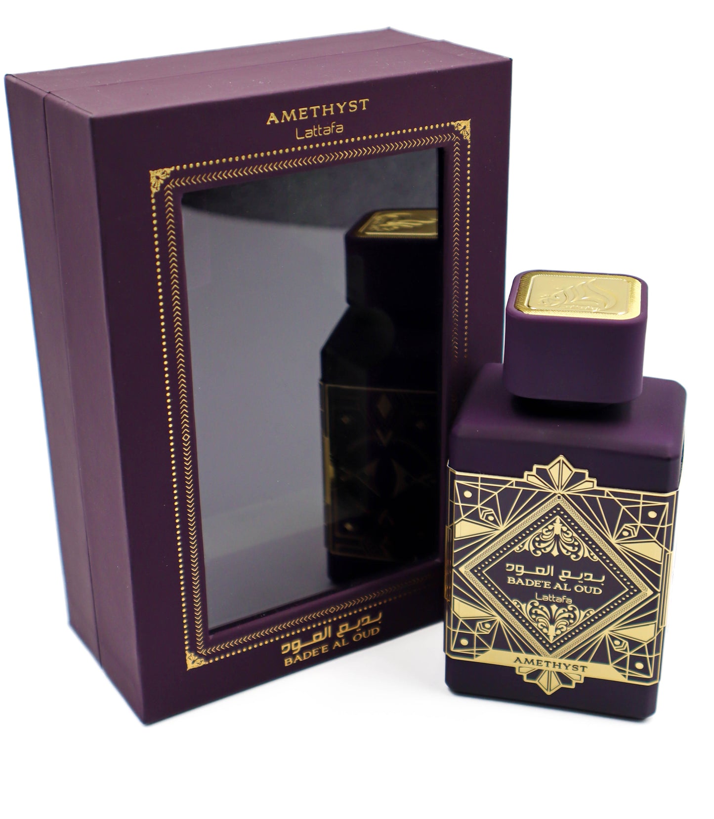Lattafa badee al oud Amethyst 100ML EDP
