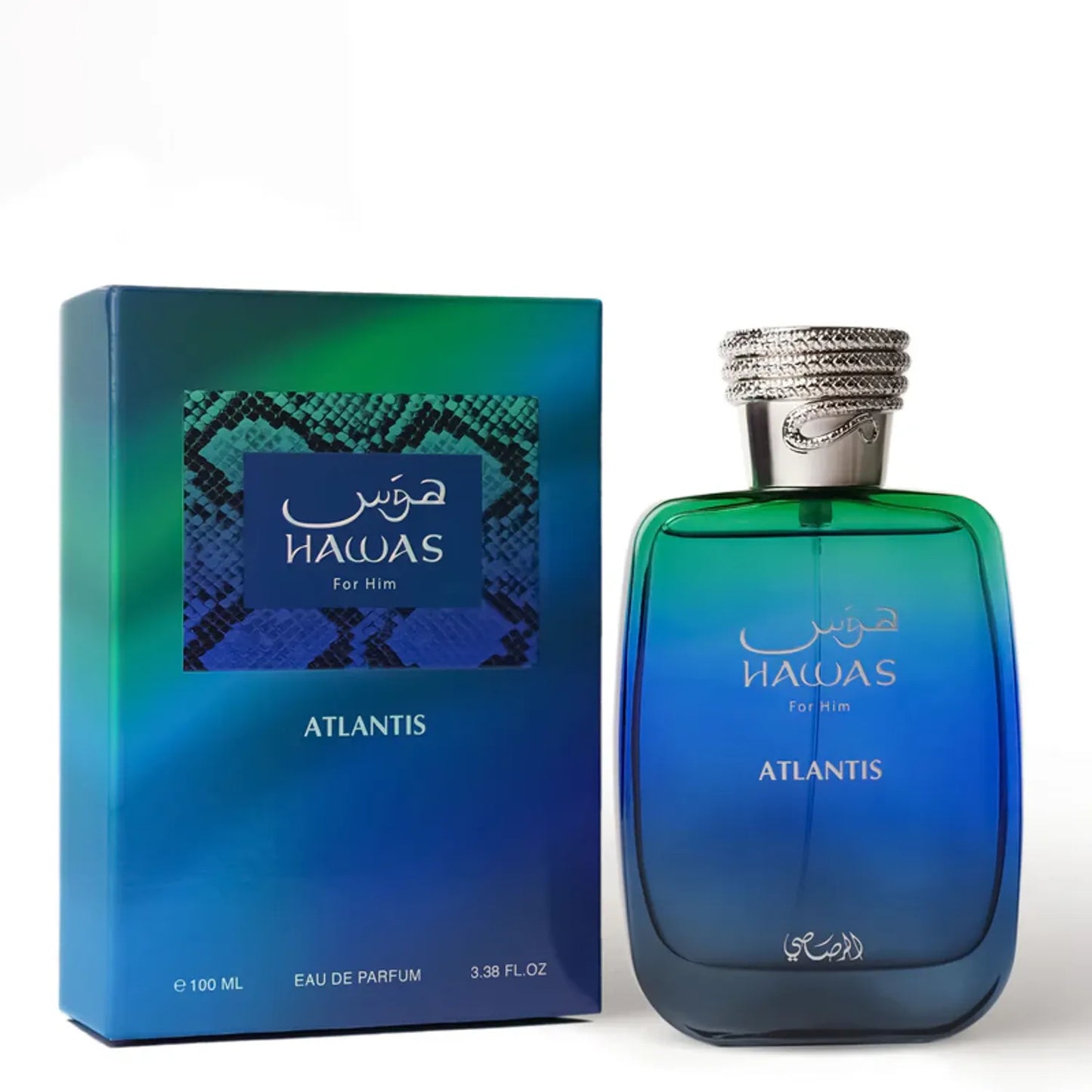 Rasasi Hawas Atlantis 100ML EDP