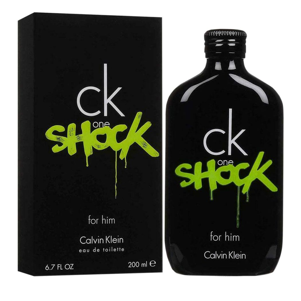 Calvin klein shock for him 200ML EDT