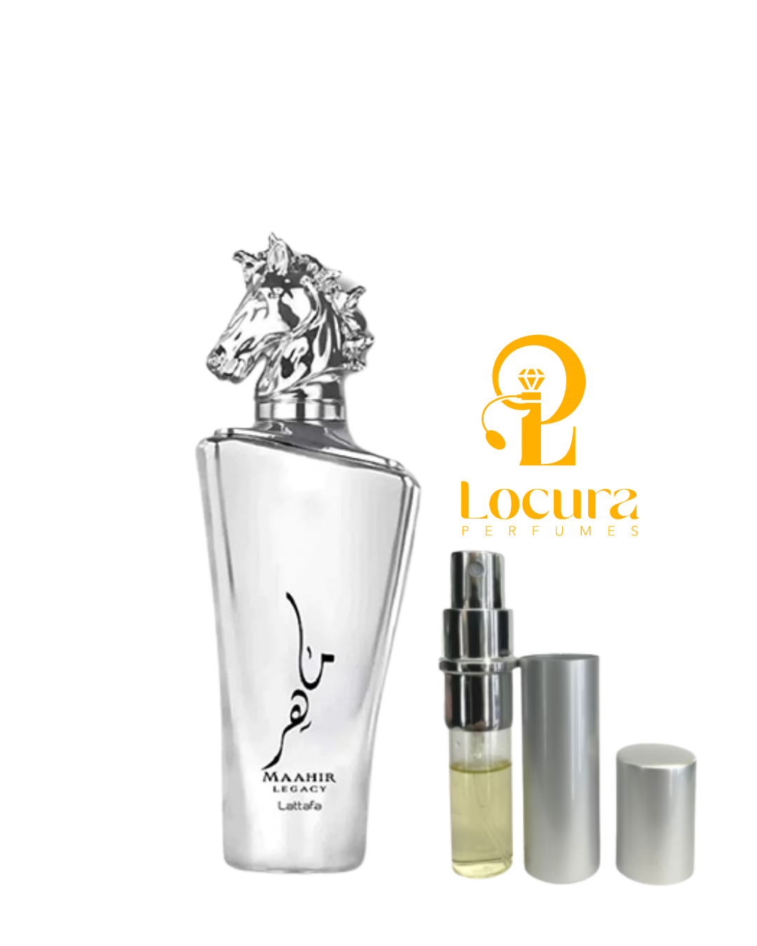 Lattafa maahir legacy Decants 10ML EDP