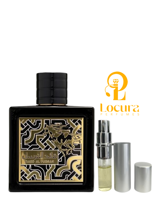 Lattafa qaed al fursan EDP Decants 10ML