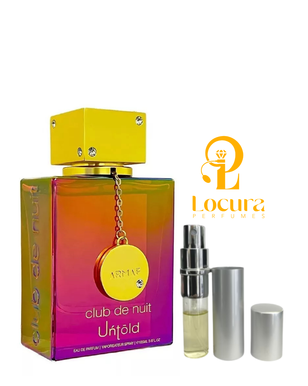 Club de nuit untold EDP Decants 10ML
