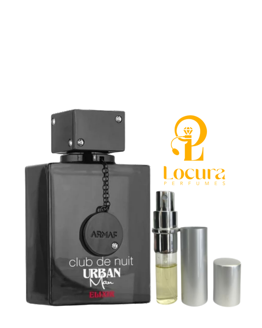 Armaf club de nuit urban man elixir EDP Decants 10ML