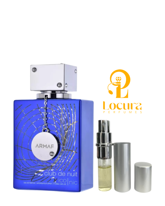 Club de nuit iconic EDP Decants 10ML