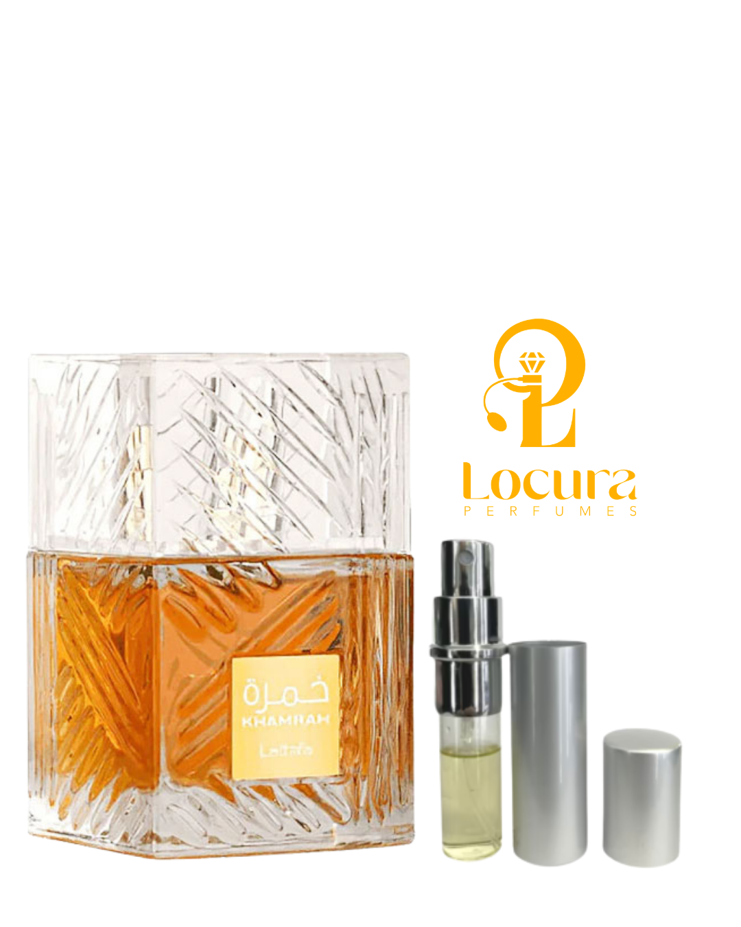 Lattafa Khamrah EDP Decants 10ML