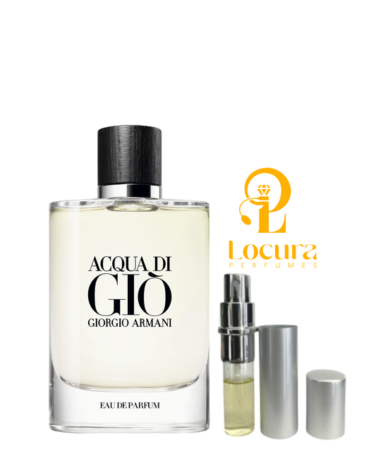 Armani Acqua di gio EDP decants 10ML