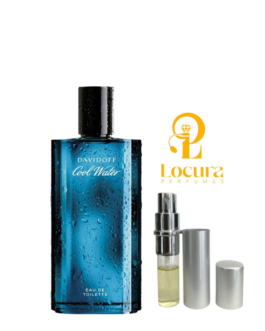Davidoff Cool water hombre EDT Decants 10ML