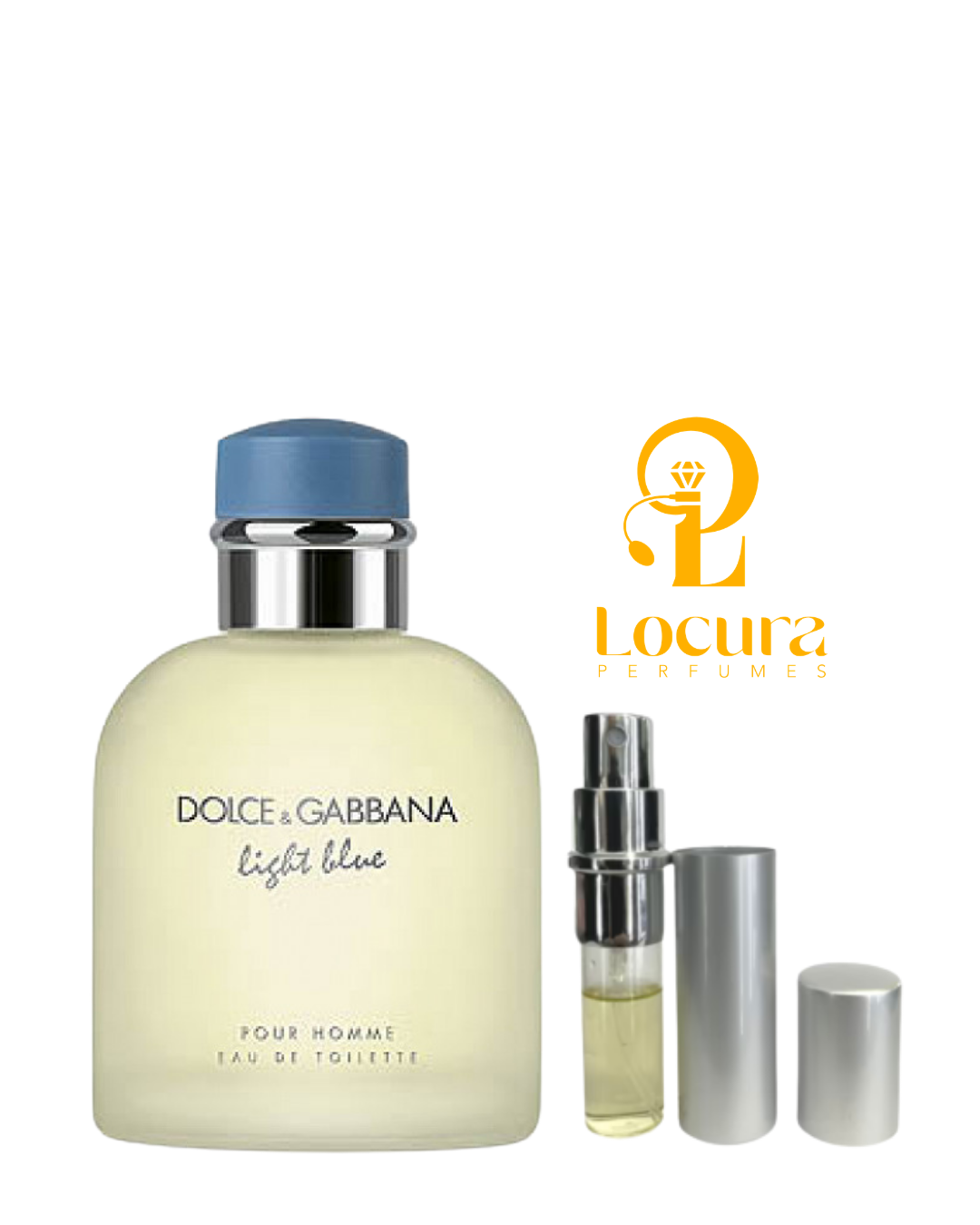 Dolce & Gabbana Ligth Blue man EDT Decants 10ML