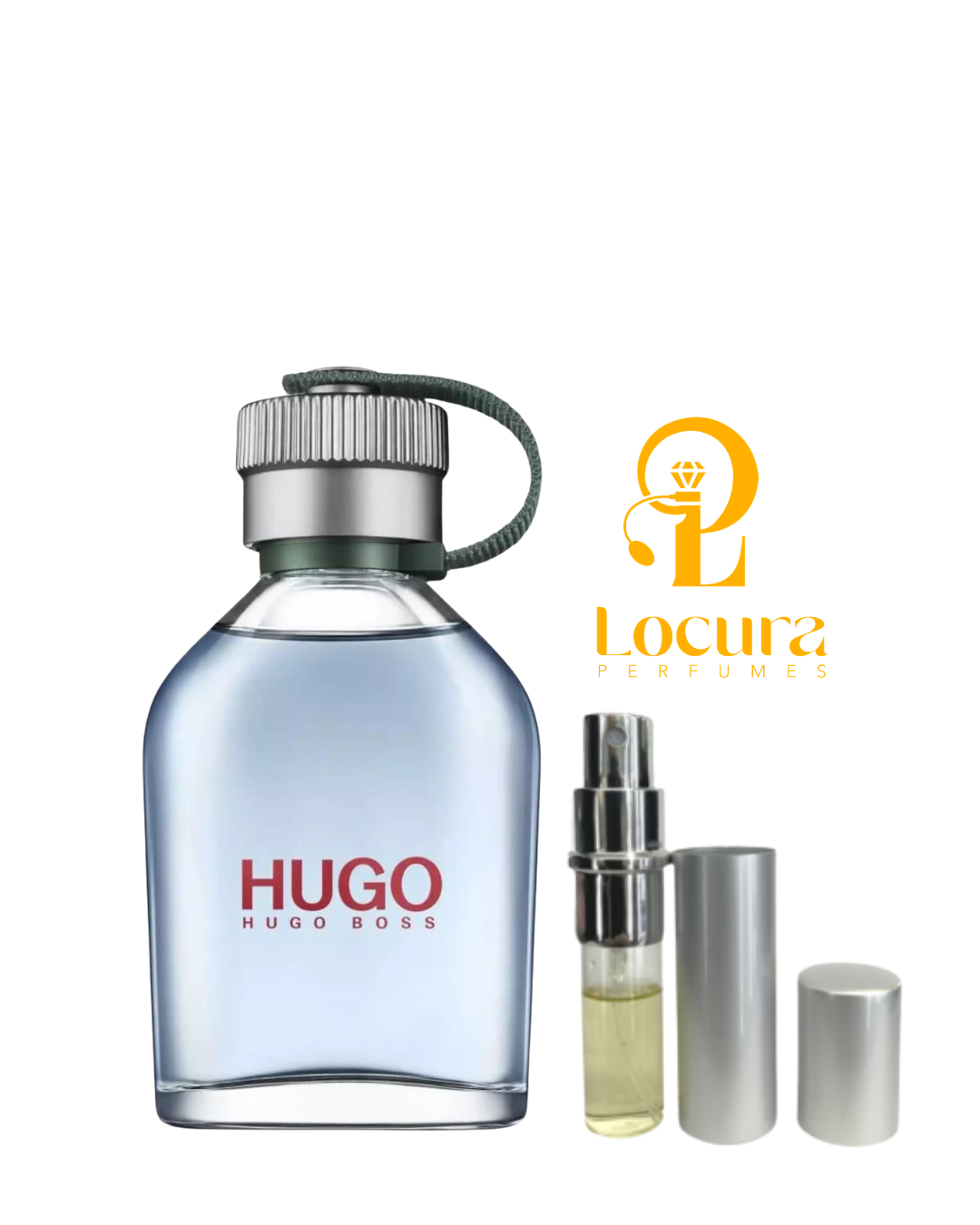 Hugo Boss Cantimplora hombre EDT Decants 10ML