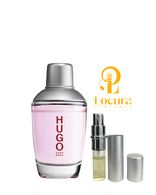 Hugo Boss Energise EDT Decants 10ML