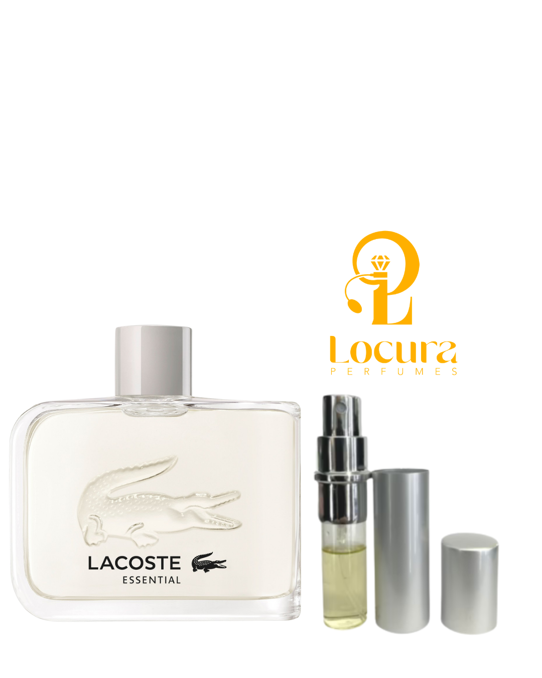 Lacoste Essential EDT Decants 10ML