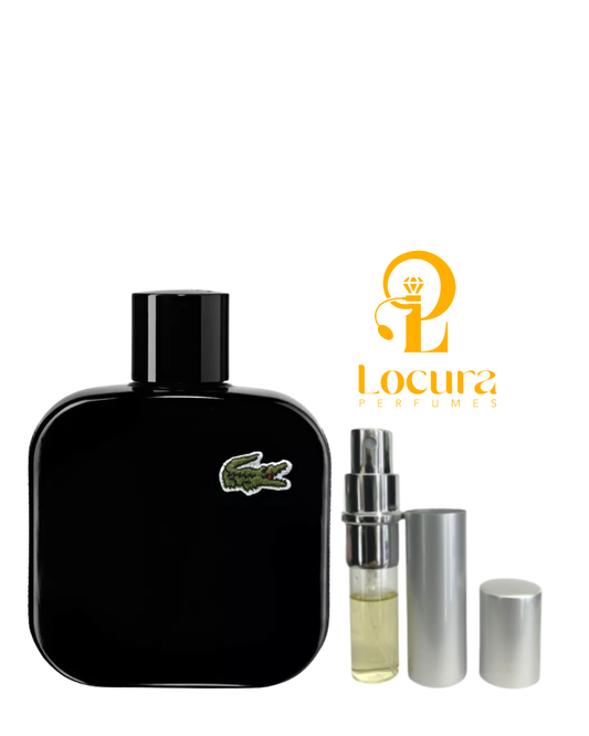 Lacoste Noir intense L12.12 (negro)