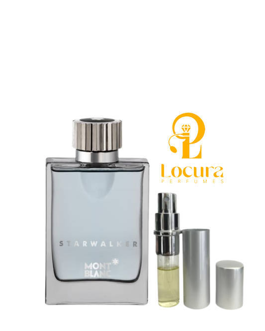 Montblanc starwalker EDT Decants 10ML