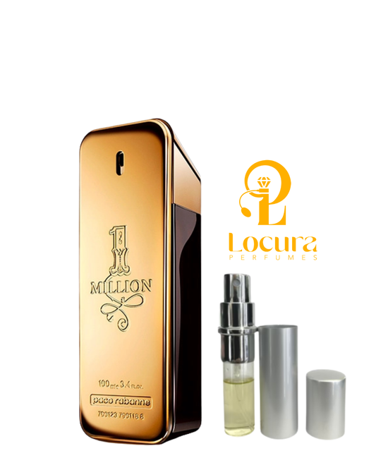 Paco Rabanne 1 million EDT Decants 10ML