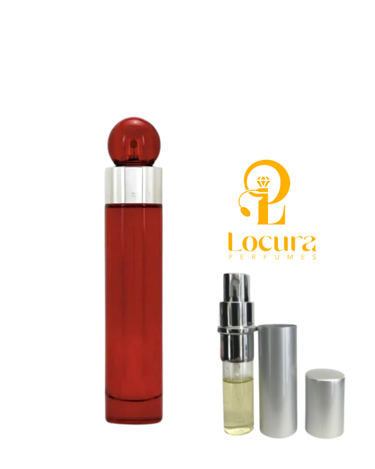 Perri Ellis 360 red man Decants 10ML