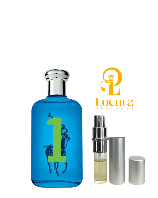 Ralph Lauren Big pony NRO 1 hombre EDT Decants 10ML