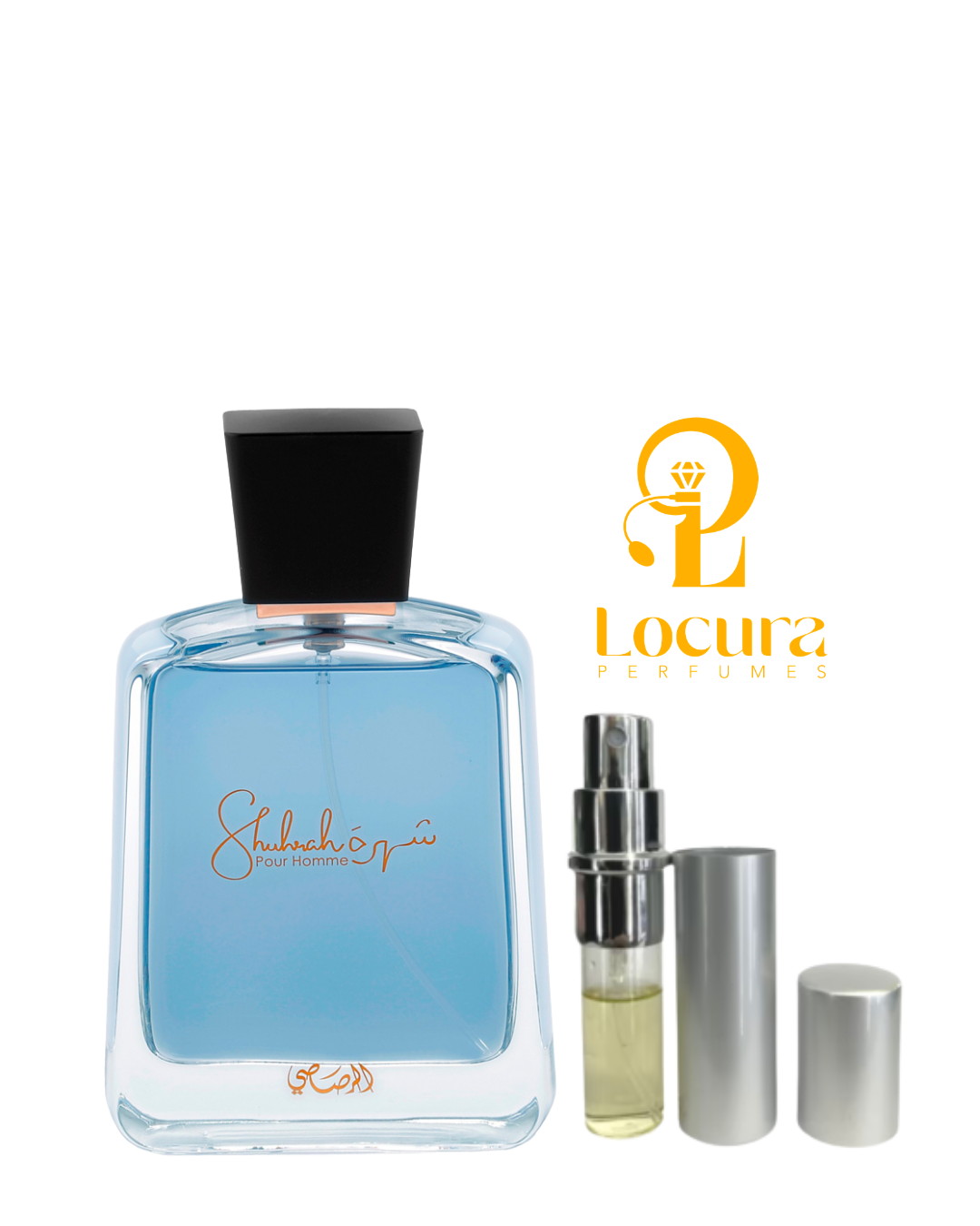 Rasasi shuhrah EDP Decants 10ML