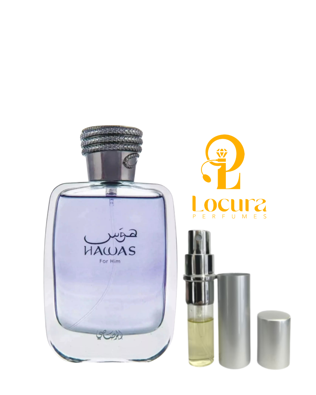 Rasasi Hawas EDP Decants 10ML