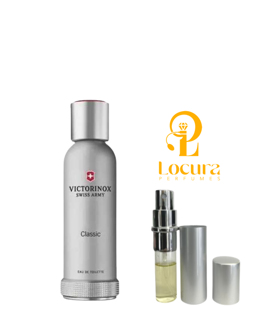 Swiss army victorinox classic EDT Decants 10ML