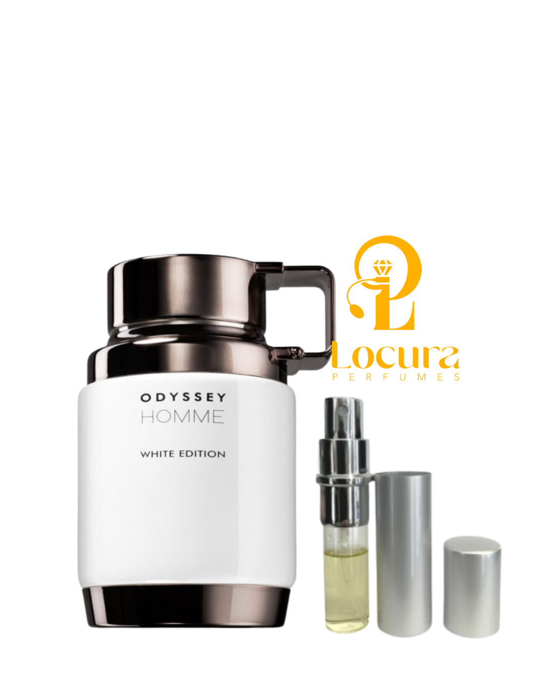 Armaf odyssey homme white edition Decants 10ML