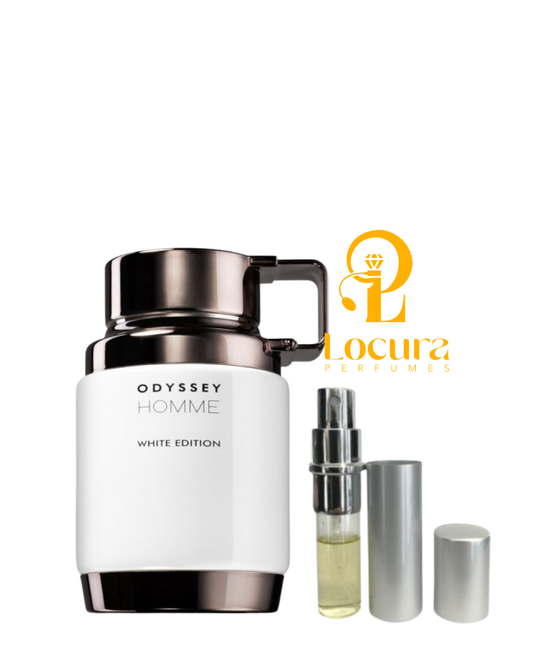 Armaf odyssey homme white edition Decants 10ML