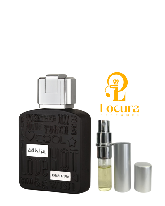 Lattafa ramz silver Decants 10ML