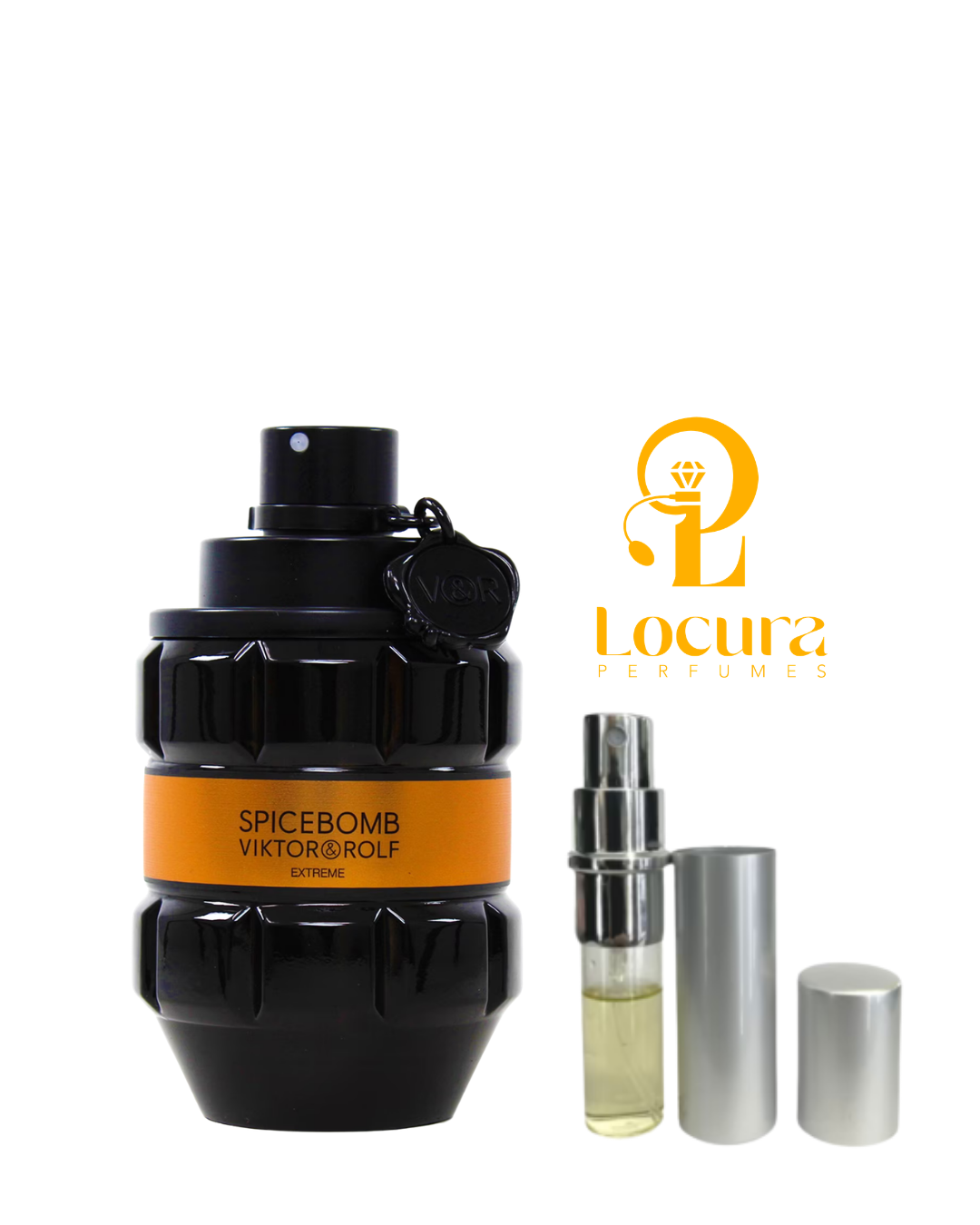 Viktor & rolf Spicebomb extreme EDP Decants 10ML