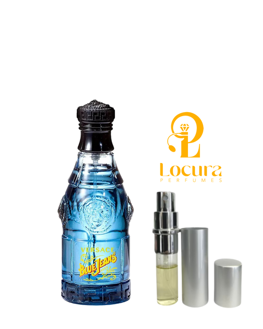 Versace Blue jeans EDT Decants 10ML