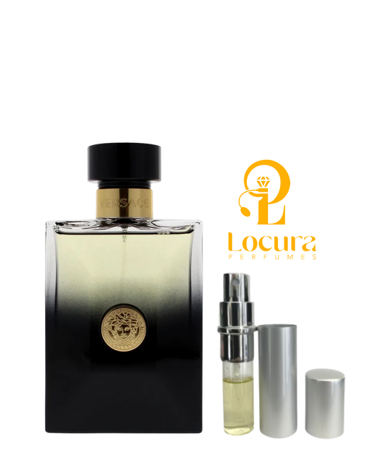 Versace pour homme oud noir EDP Decants 10ML (descontinuado)