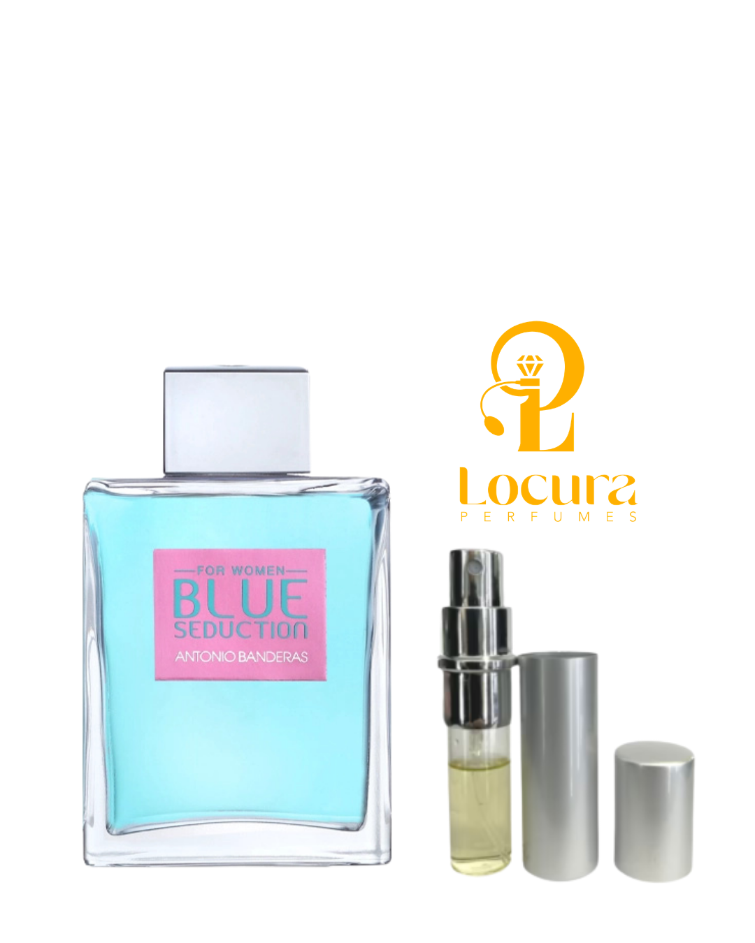 Antonio Banderas Blue mujer EDT Decants 10ML
