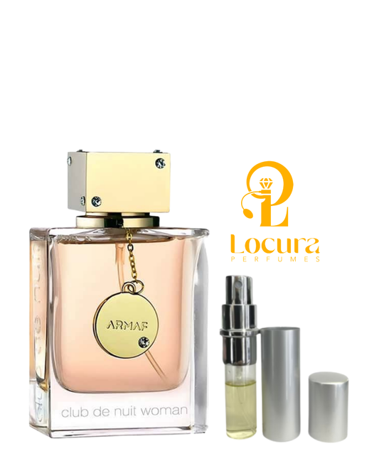 Armaf club de nuit woman EDP Decants 10ML