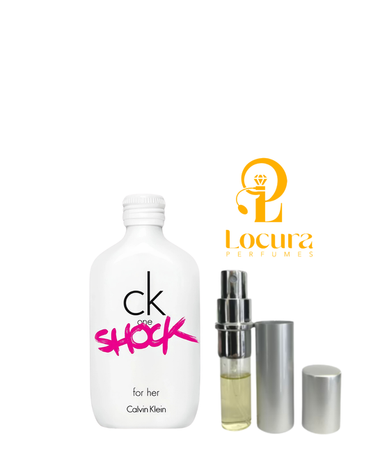 Calvin Klein one shock for her EDT Decants 10ML