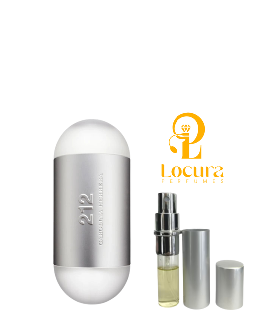 Carolina Herrera 212 nyc mujer EDT Decants 10ML