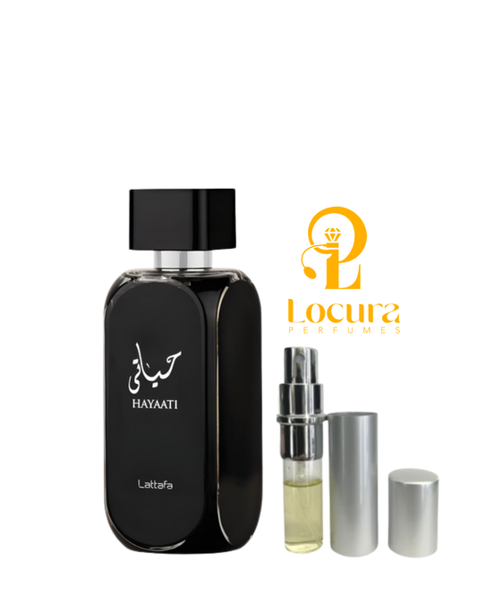 Lattafa Hayaati Decants 10ML