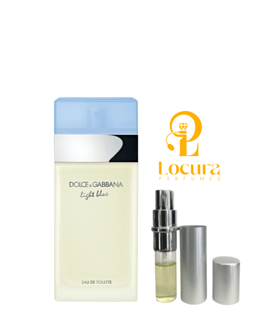 Dolce & Gabbana ligth blue mujer EDT Decants 10ML