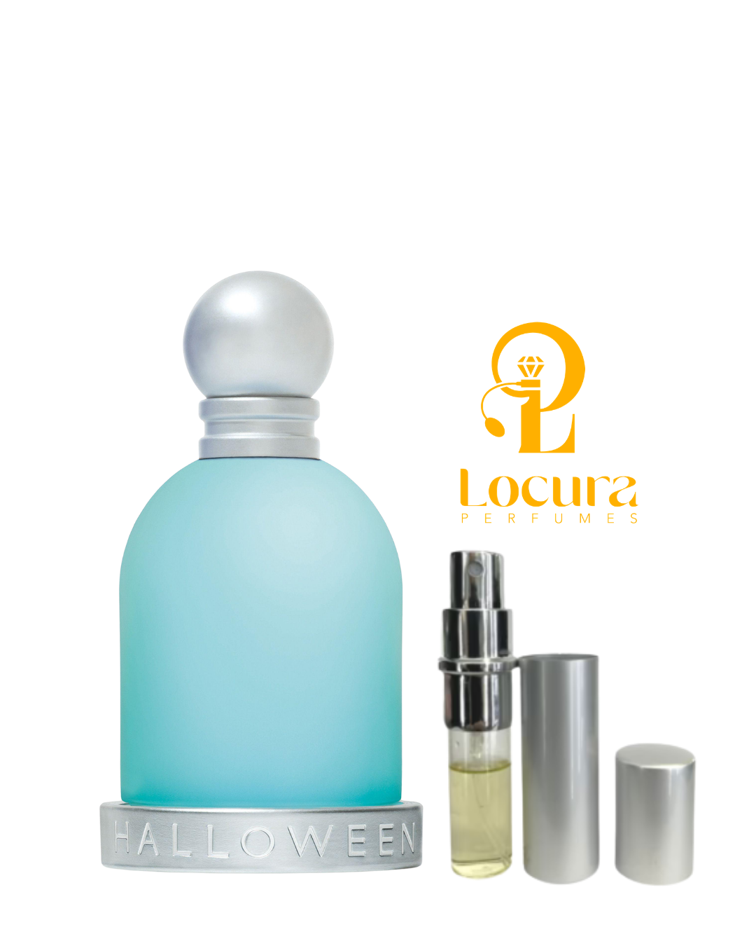 Jesus del Pozo Halloween blue droop EDT Decants 10ML