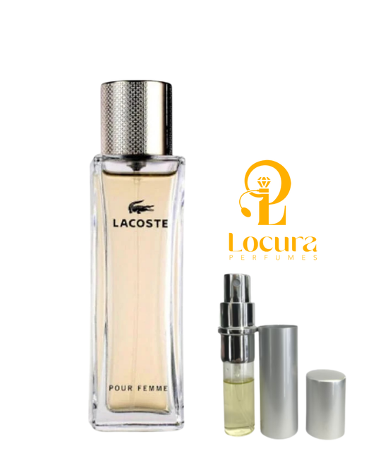 Lacoste pour femme EDP Decants 10ML