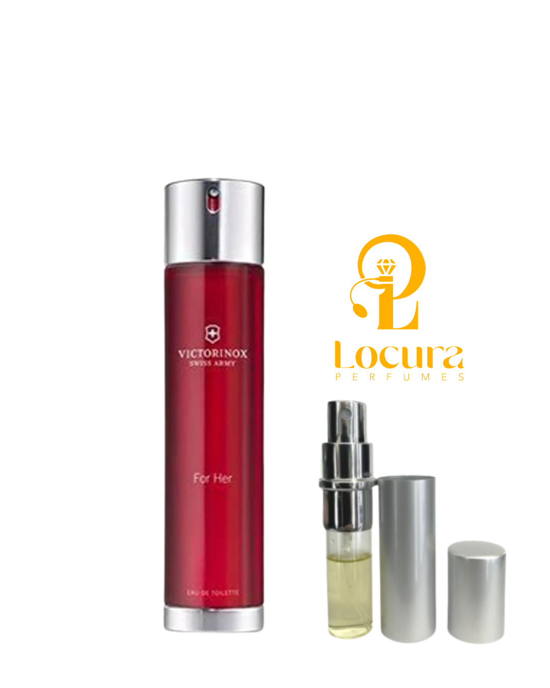 Swiss army victorinox for her EDT Decants 10ML