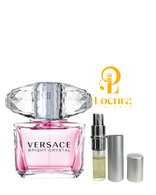 Versace bright crystal EDT Decants 10ML