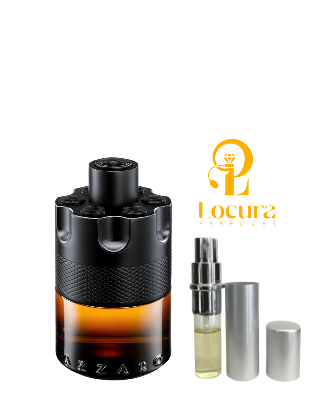 Azzaro the most wanted parfums DECANTS 10ML