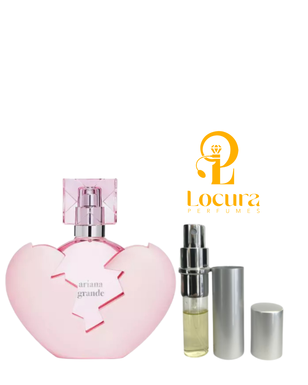 Ariana Grande thank u next Decants 10ML