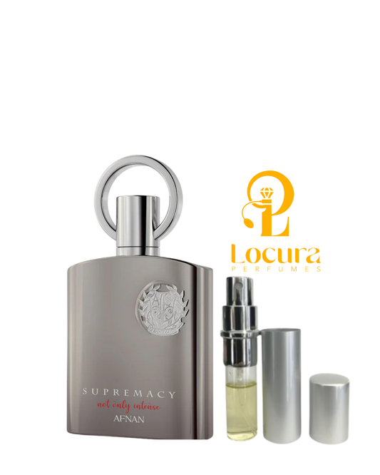 Afnan supremacy not only intense Decants 10ML EDP