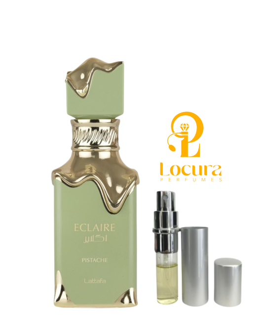 Lattafa Eclaire Pistache Decants 10ML